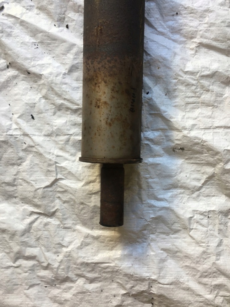 фото №14, Гаситель средний seat ibiza 3 iii бензин vw polo skoda fabia