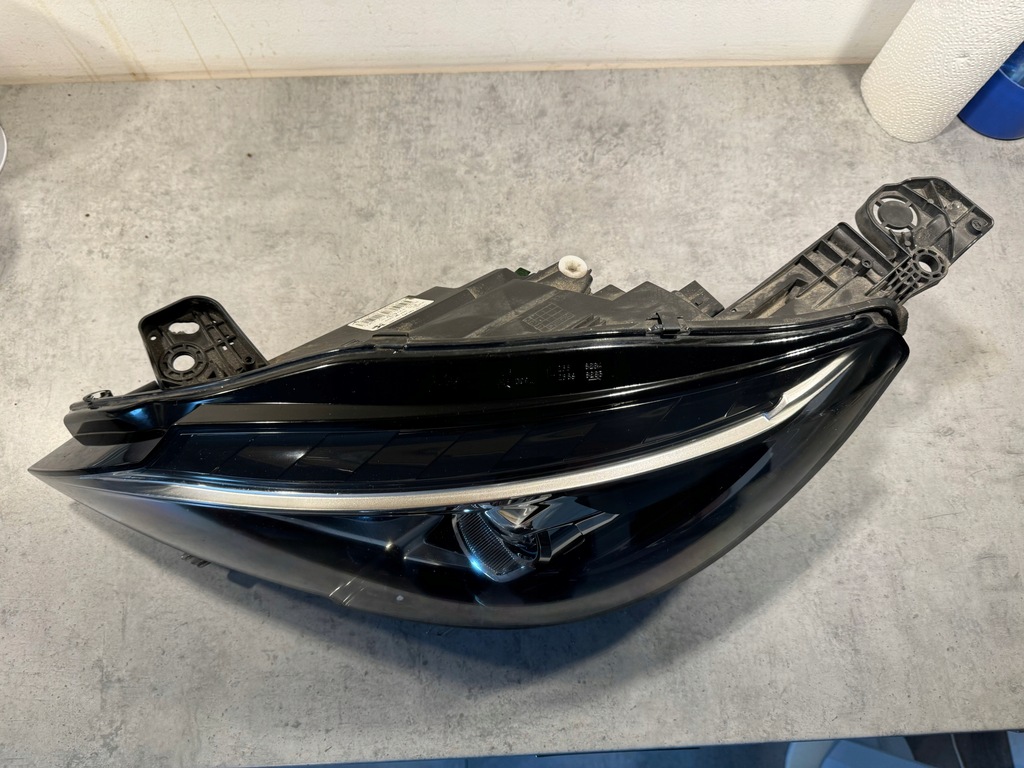 фото №8, Peugeot 308 t9 lift лампа ліва led оригінальна