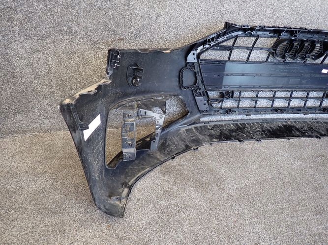 фото №6, Audi a4 b9 lift 19- бампер передний перед