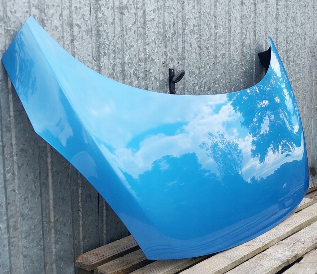 фото №2, Капот renault scenic iii lift terpb