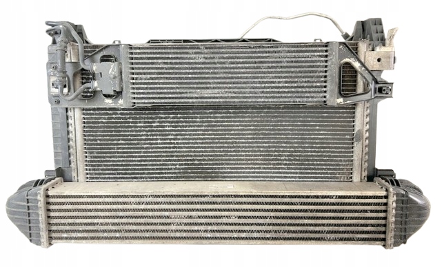 Mercedes-benz a w169 набір радіатор вентилятори a1695002693 a1695000000 Доставка