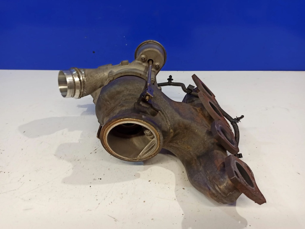 фото №6, Volvo v60 2015 повний турбонагнітача