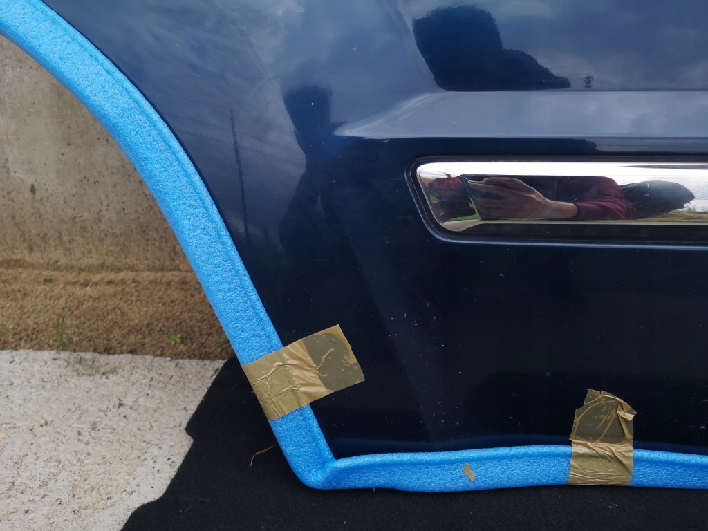 фото №7, Дверь правый задняя задние jeep grand cherokee wk