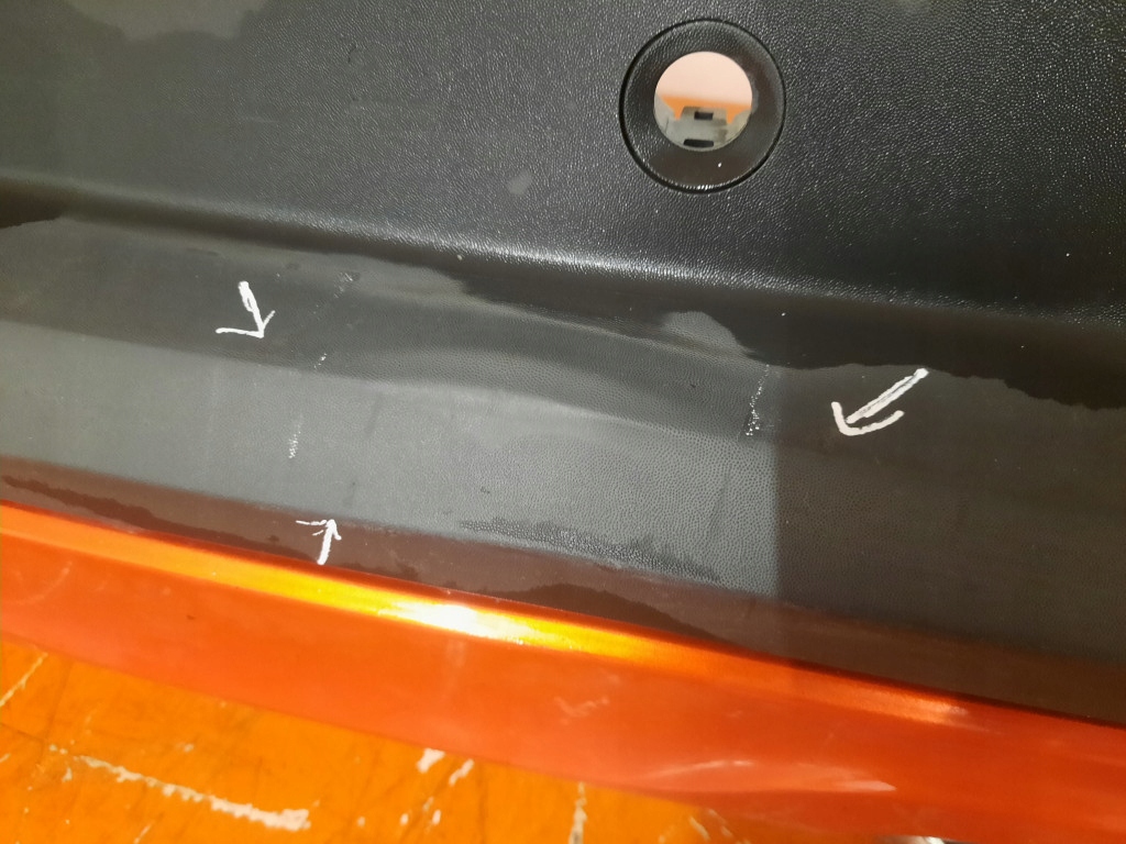 фото №9, Renault arkana 20- бампер задня задній 850186741r