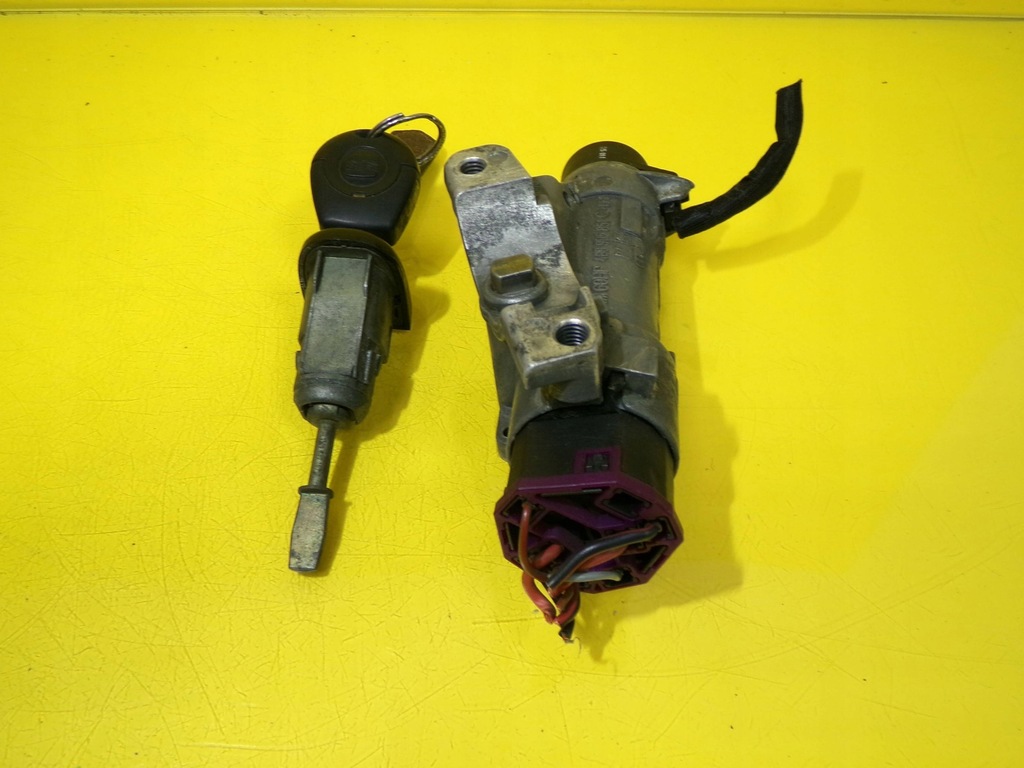 фото №6, Замок зажигания с ключ seat leon i 2001 4b0905851c nr11