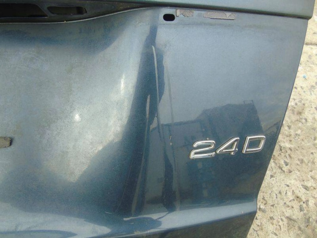 фото №5, Volvo s80 ii крышка багажника задняя задняя задняя