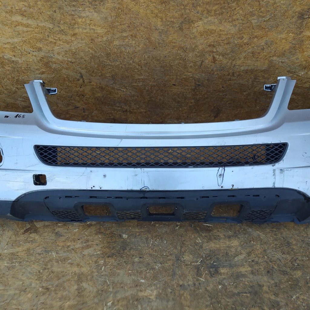 Mercedes ml w164 бампер перед xenox усилитель с Разборки