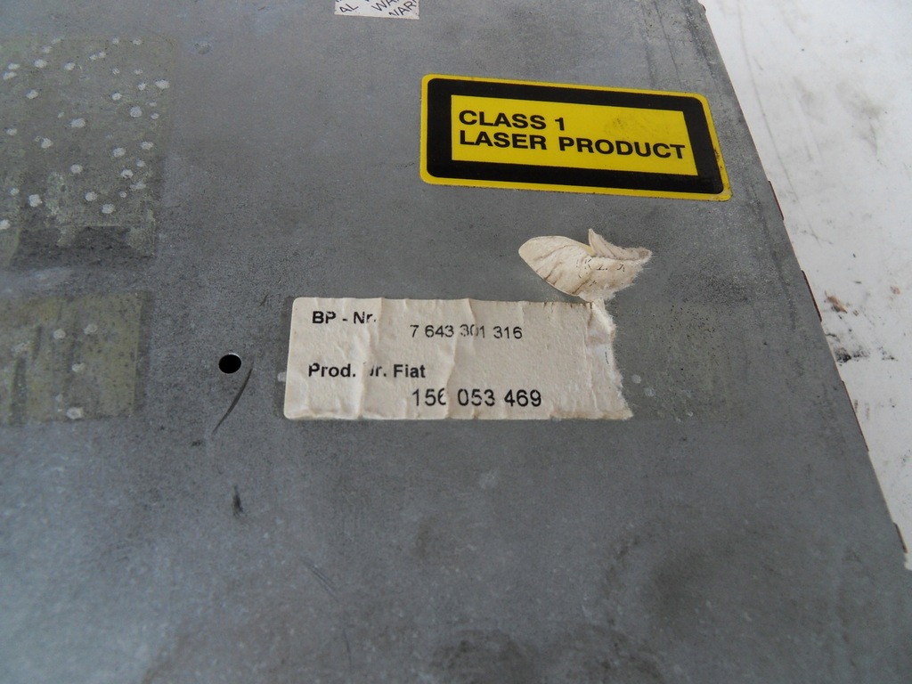 фото №4, Alfa romeo 147 00-04 оригінальні радіо cd