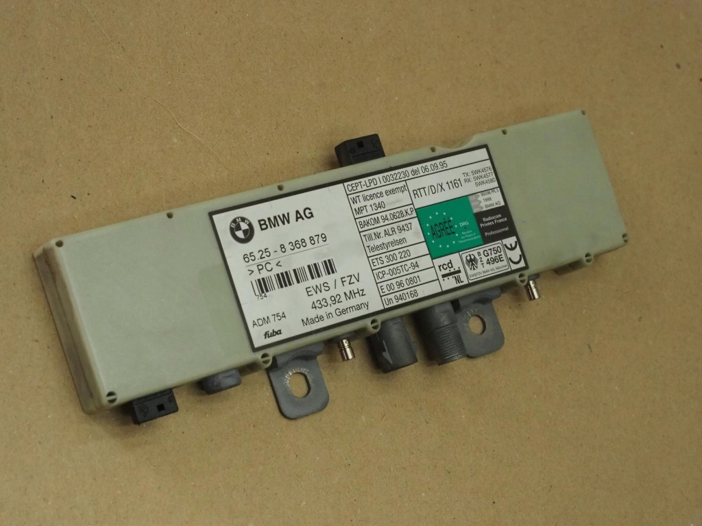 фото №10, Bmw e39 96-03r модуль антенны усилитель 8368879