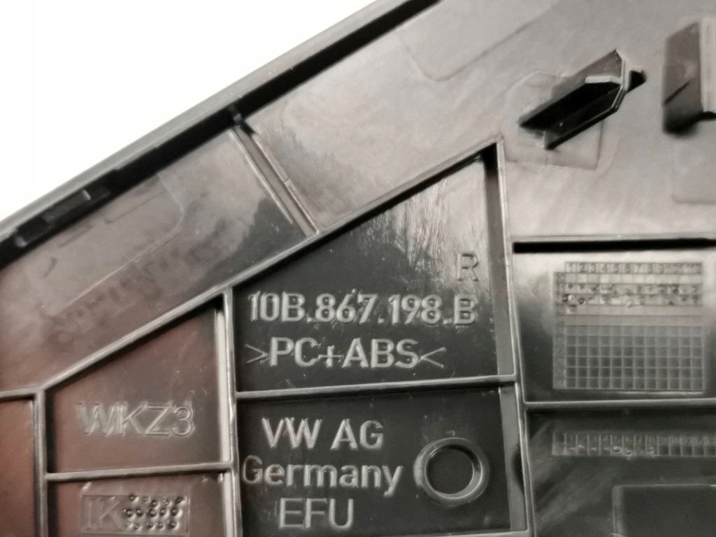 фото №8, Накладка молдинг перемикач вікон vw id.3 id.4 id.5 10b867198b новий org