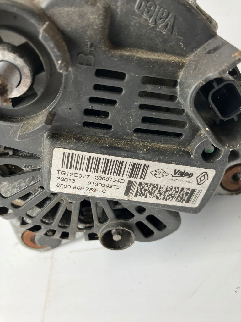 фото №3, Генератор scenic iii 1.2 tce 8200849752