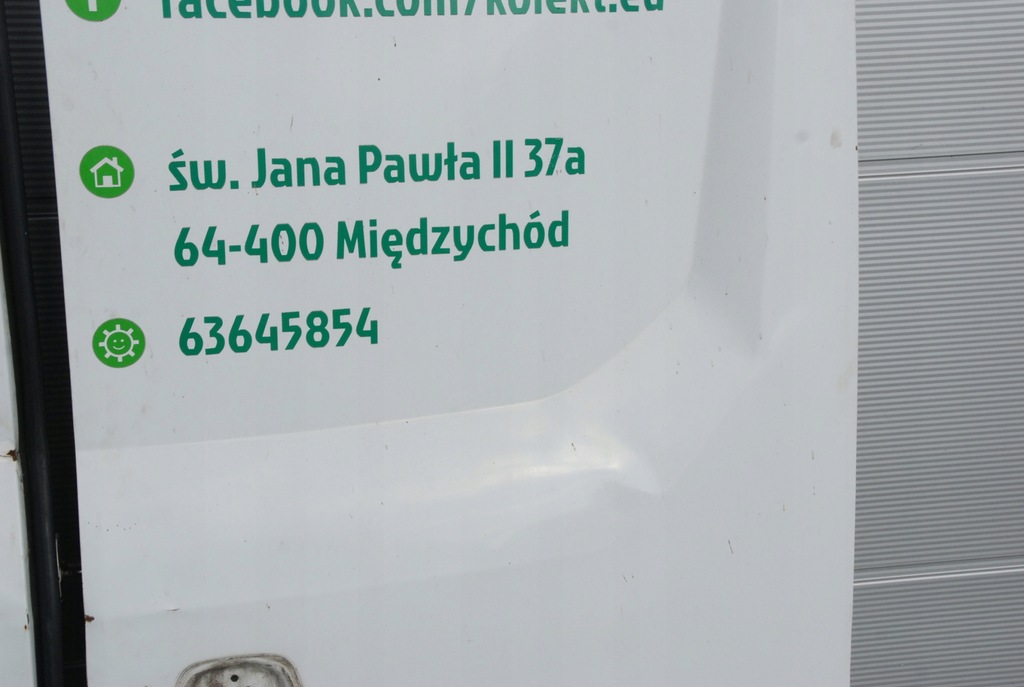 фото №5, Iveco daily vi 6 2014- дверь l / p задние задняя фургон