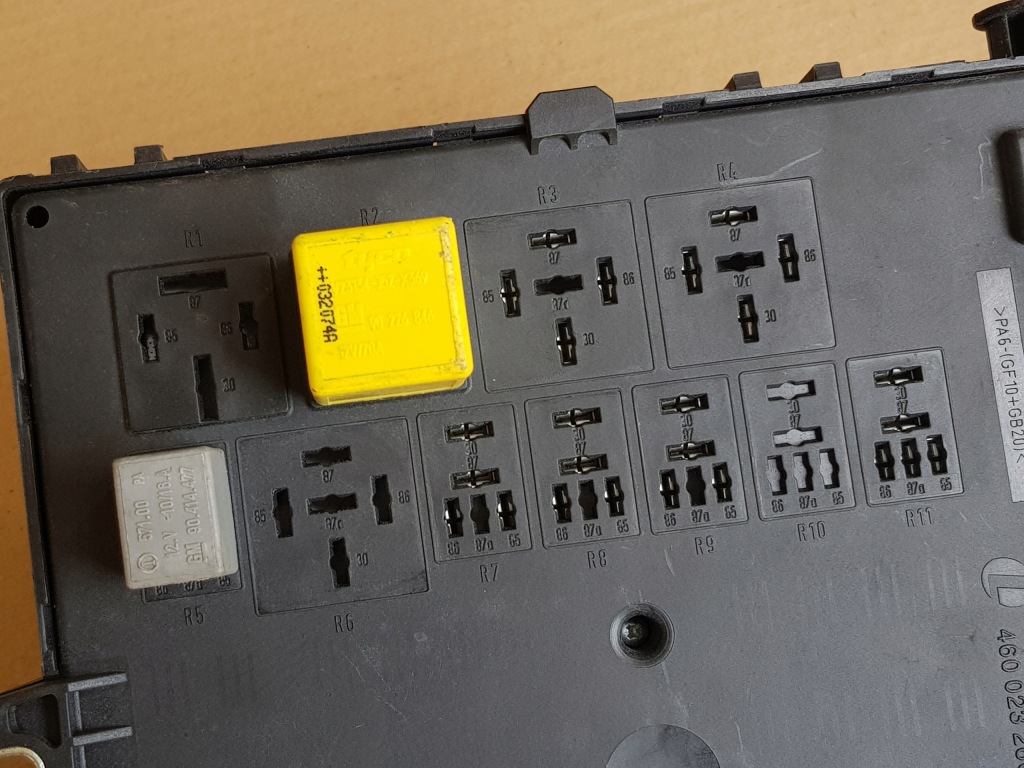 фото №9, Модуль коробка bsi / opel vectra c signum / 13112914 au / проверенный