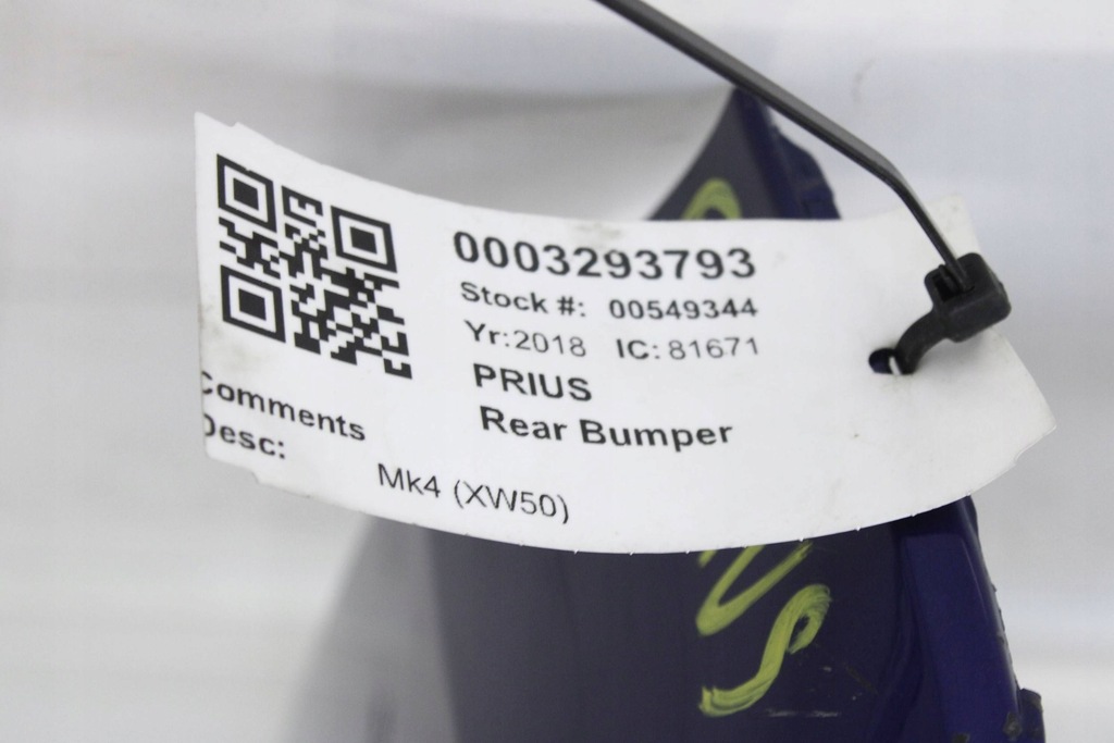 фото №11, Toyota prius iv 4 2015r- бампер задня задній