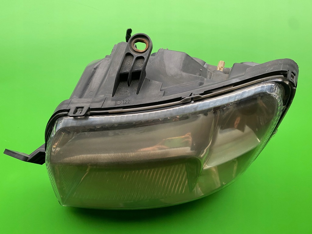 фото №5, Лампа фара лівий перед fiat panda ii + вкладиш