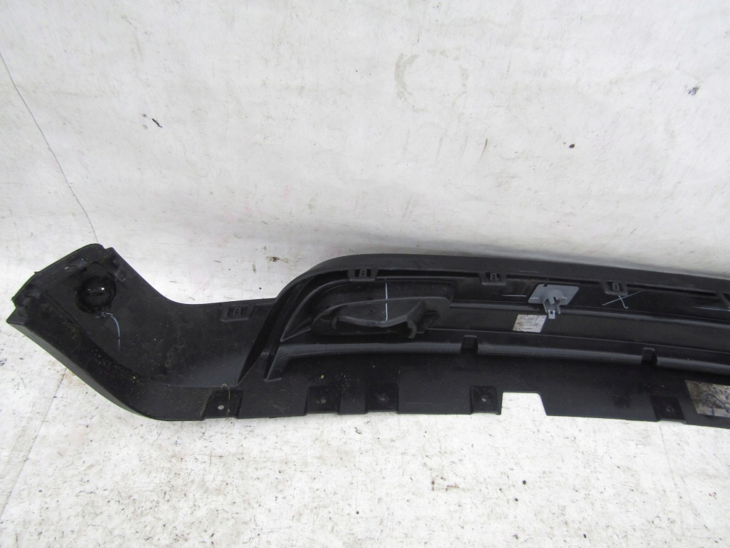 фото №7, Диффузор бампера задняя mini f56 3d lift 20- bev se