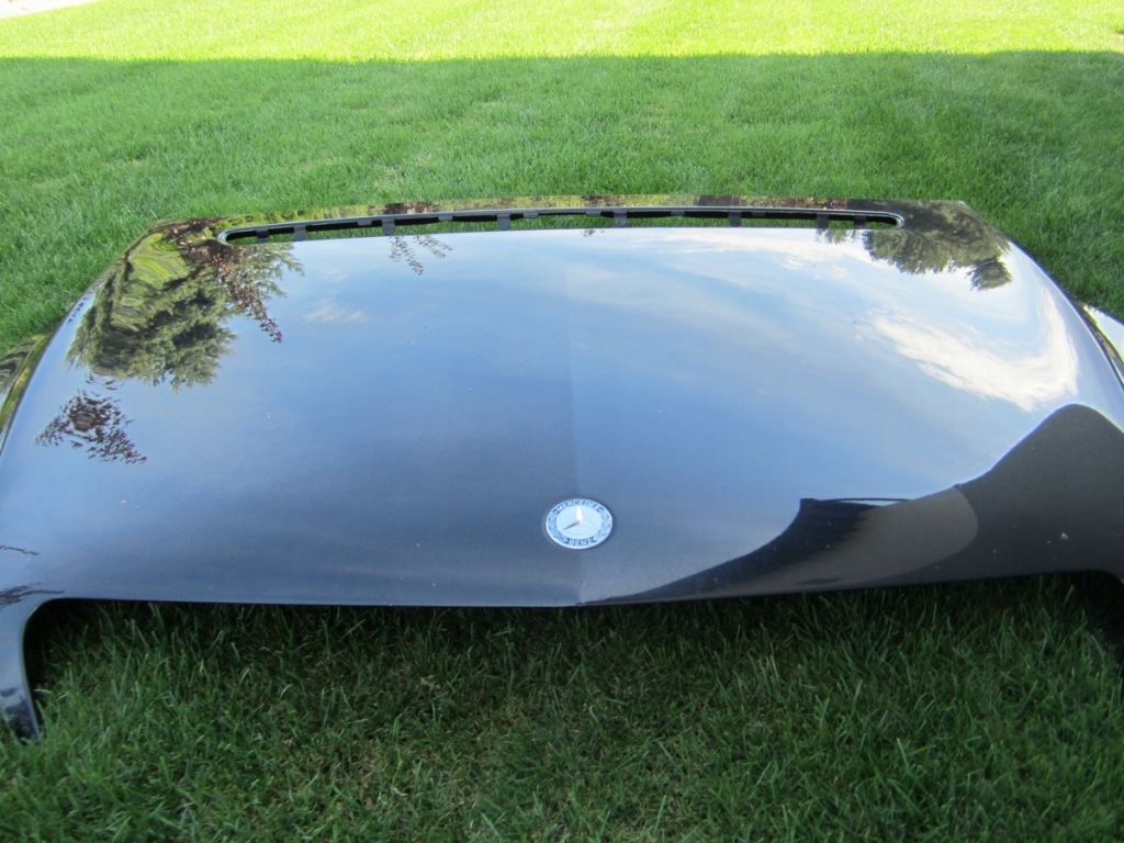 фото №3, Капот mercedes w251 r-klasa 112