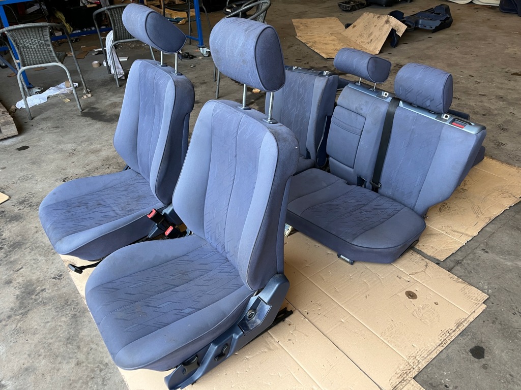 фото №10, Сидіння заднє сидіння mercedes-benz w210 kombi e-klasa europa обшивки оббивка 7osó