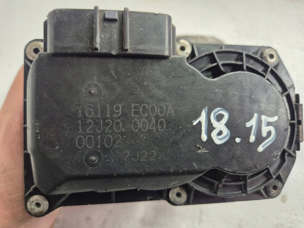 фото №5, Дроссельная заслонка 16119ec00a nissan pathfinder r51 2.5 dci