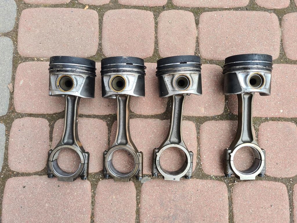 фото №1, Поршень шатун audi a4 s4 b8