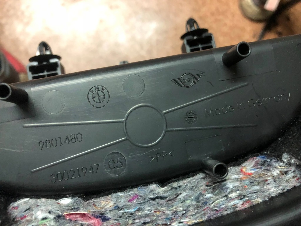 фото №2, Mini r60 r61 захист підлокітник тунель 9801480