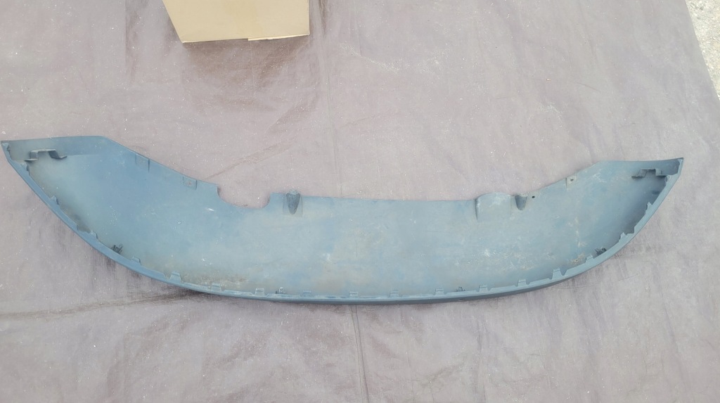 Купити Seat ibiza iv спойлер накладка бампера задній дифузор 6j4807521b / 2264