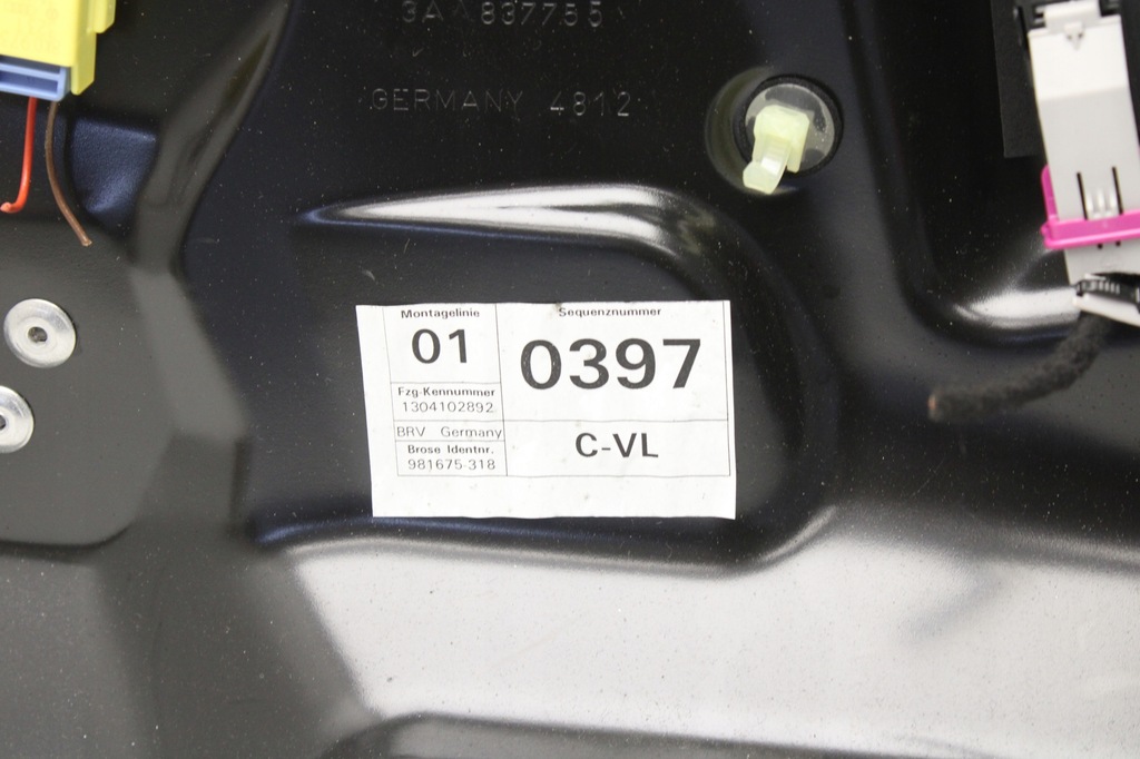 фото №5, Volkswagen vw passat b7 2010r- подъемник стекло левый перед