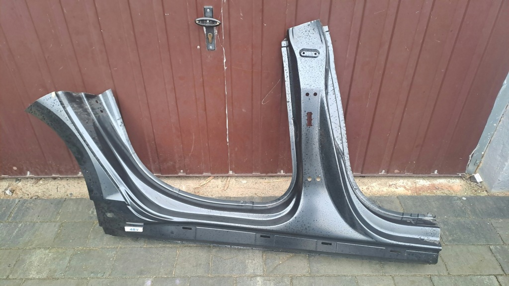 фото №1, Audi a6 c7 4g0 порог правый