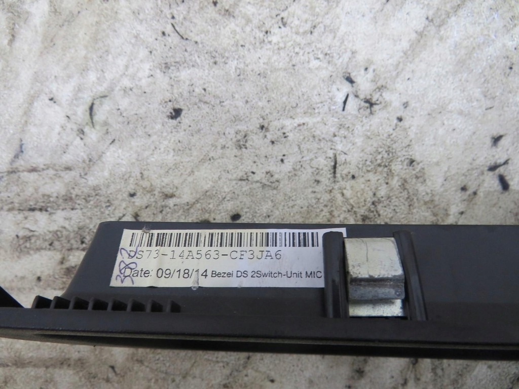 фото №4, Панель кнопка окон mondeo mk5