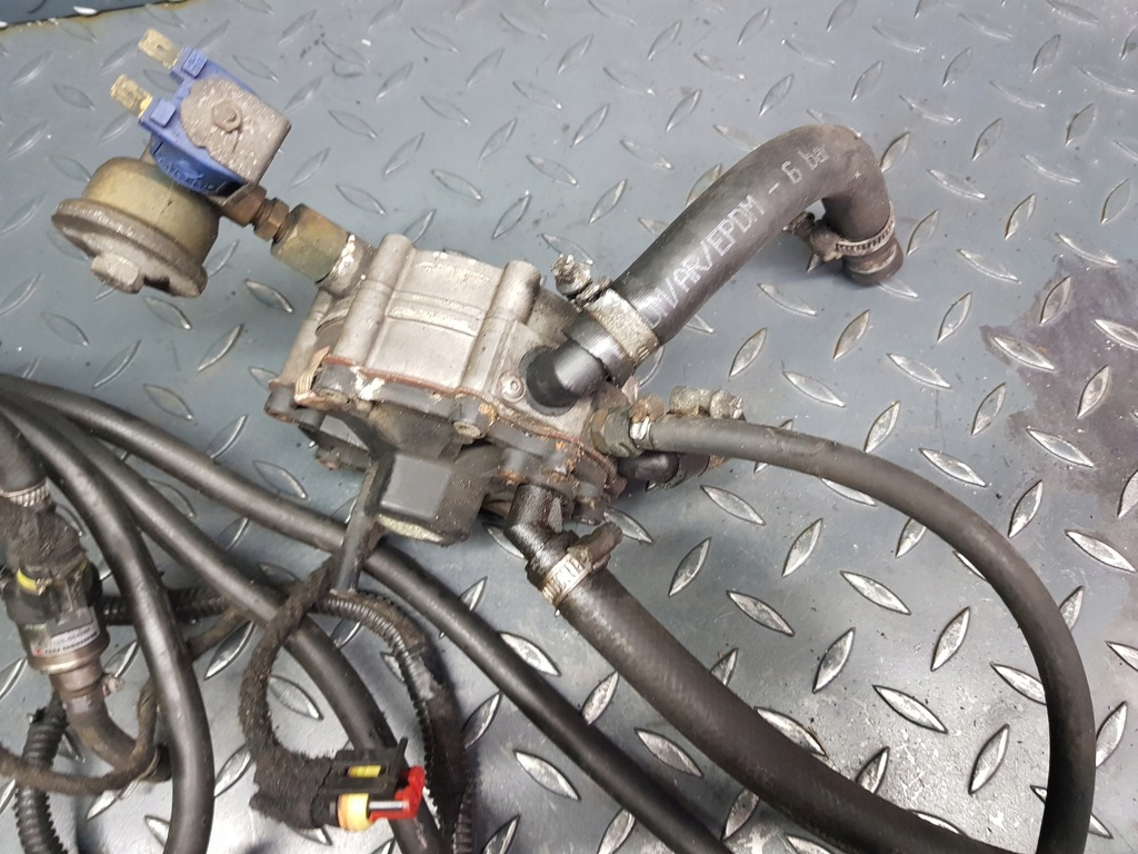 фото №13, Електропроводка газова sekwencja stag-4 форсунки hana комплект