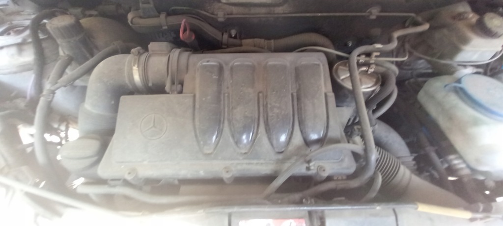 фото №1, Двигатель дизель kpl mercedes w169 2.0 cdi 640.941