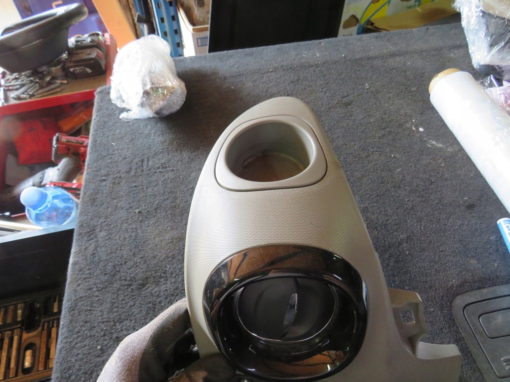 фото №2, Решітка ліва повітропровід renault trafic 3 iii