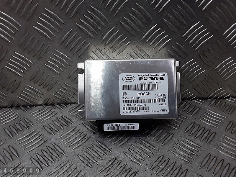 фото №1, 2011 land rover discovery ecu ah427h417ae