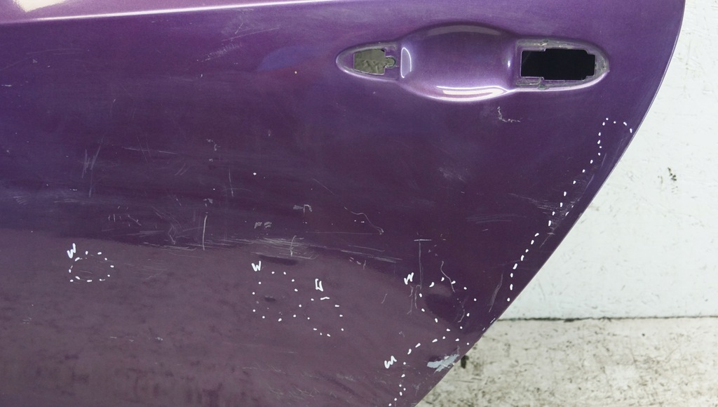 фото №8, Дверь левый задняя maserati quattroporte vi