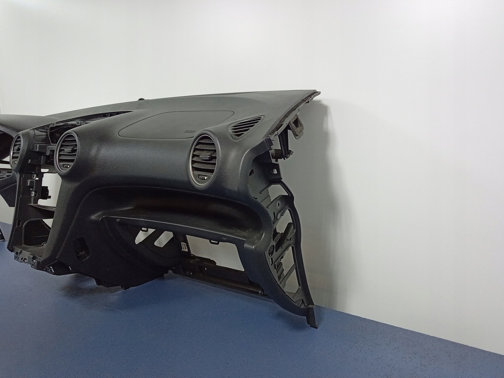 фото №5, Kia carens iii приборная панель консоль подушки безопасности комплект eu