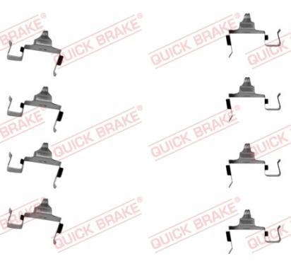 Купити Quick brake набір монтажний гальмівних колодок