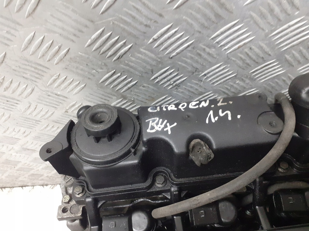 фото №10, Двигатель citroen c2 1.4 hdi 8hx комплект