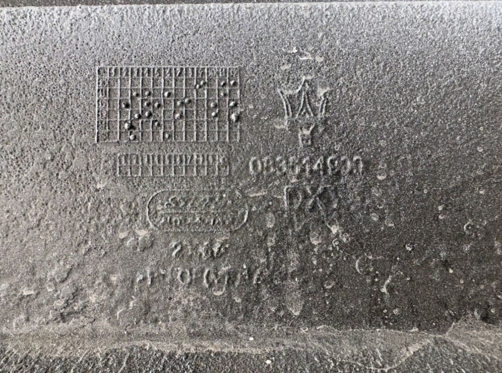 Maserati granturismo молдинг порог rh 83614900 980145389 с Разборки