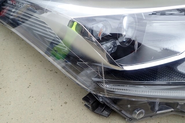 фото №3, Лампа права фара toyota chr ch r full led 16-