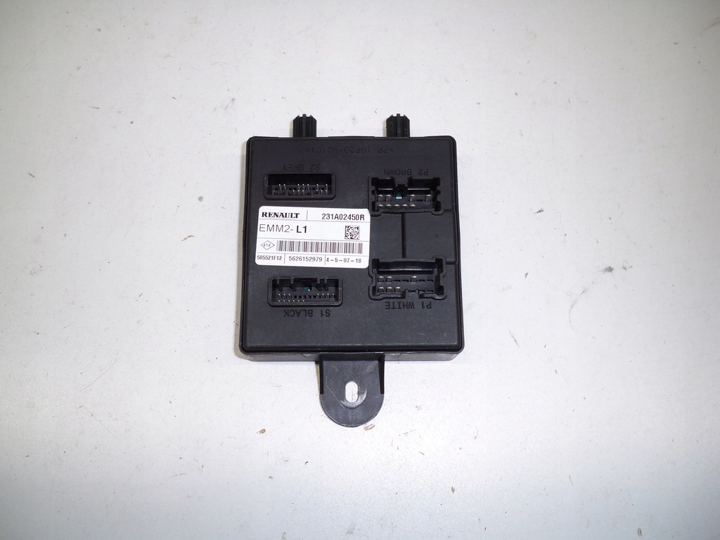 фото №1, Блок керування модуль emm emm2 dacia duster ii 2018-
