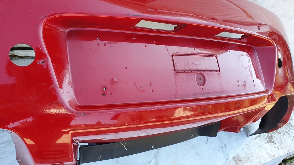 фото №3, Alfa romeo brera бампер задняя оригинал