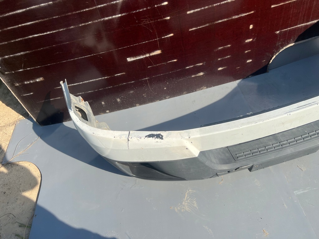 фото №7, Iveco daily 06- бампер перед передний белый чёрный цвет iii iv v