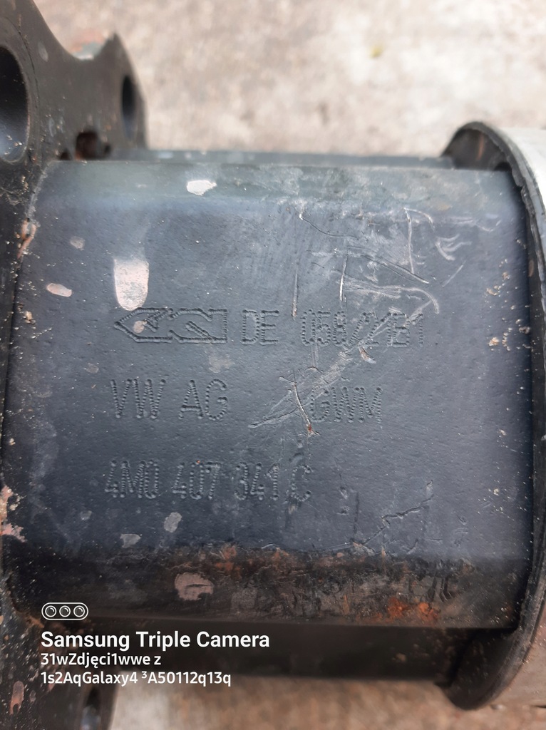 фото №5, Приводной вал левая audi q7 4m 3.0tdi