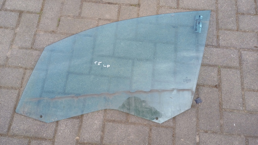 фото №1, Citroen c5 iii скло ліва передня двері 11 rok