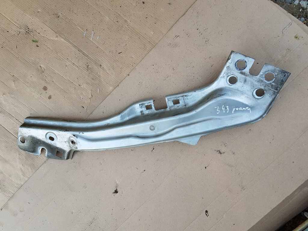 фото №1, Правый wąs металл защита pod капот fiat scudo ii