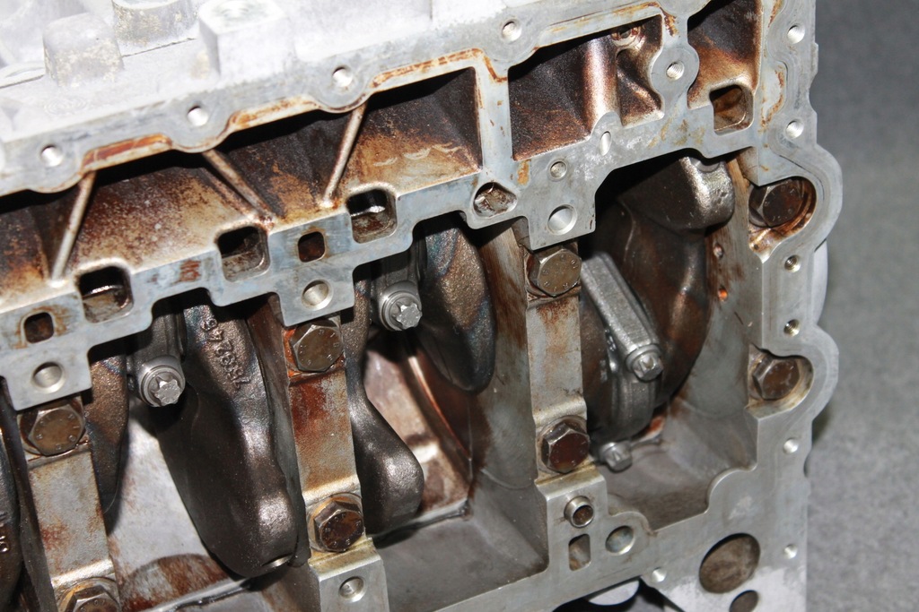 фото №11, Bmw f20 f30 f32 f10 f25 f15 - n20 n26 2.0i 2.8i dół блок двигуна wał поршні