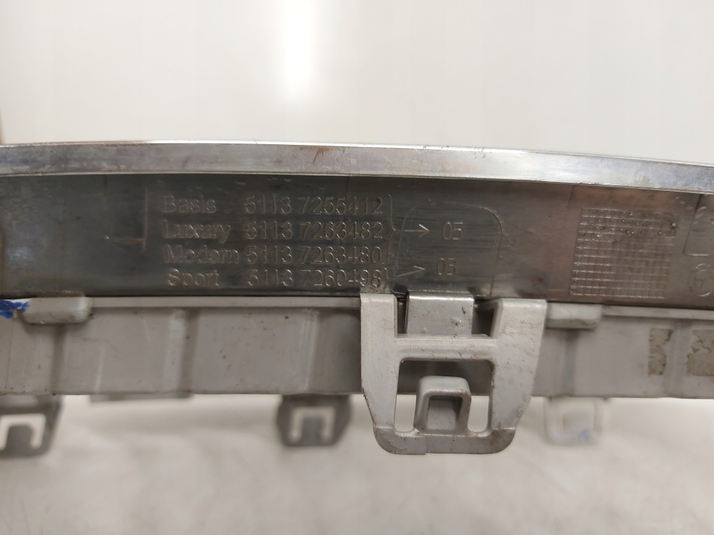 Bmw 3 f30 f31 решітка радіатора права решітка радіатора решітка радіатора в Україні