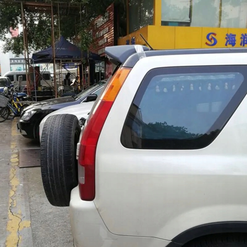 фото №8, Спойлер козырёк do honda crv ii 2001-2006 abs тюнинг sobmart