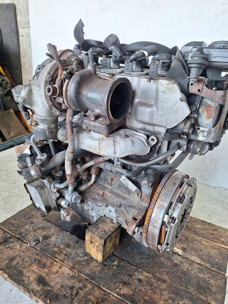 Alfa romeo fiat двигатель 1.4 turbo multiair 105km 77kw 955a6000 в Украине