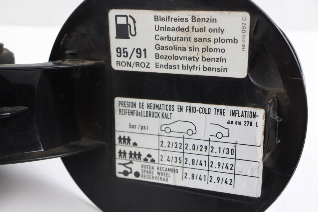 фото №6, Seat ibiza iii кришка заливної пального заливна горловина 6l6809905g